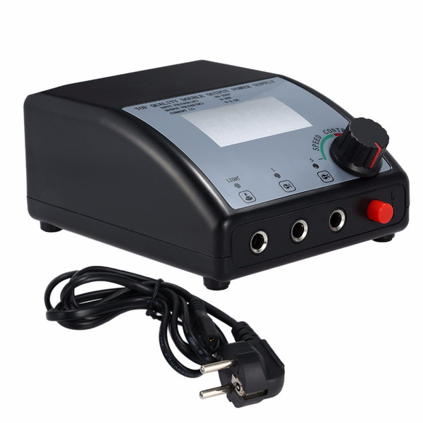 Wholesale- Professional Double Output Digital Tattoo Power Supply For Tattoo Machine Tattoo Digital LCD Power Supply Free Shipping