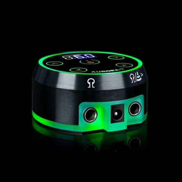 Hot Sale Touch Screen Tattoo Power Supply Clip Cord Pedal Cable Settings Black for Tattoo Rotary Coil Machine