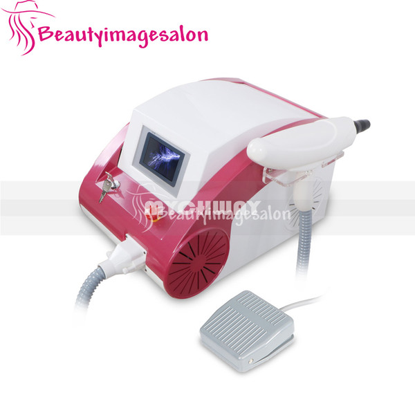 Hot Sale 500W Power Q-Switch ND Yag Tattoo Removal Machine 1064nm/532nm/1320nm Eyebrow Lipline Machine