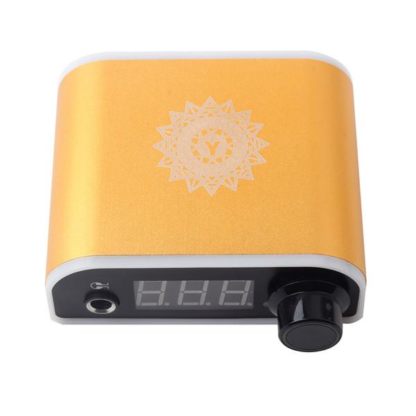 1Pcs New LED 3 Digital Display Tattoo Power Supply For Tattoo Kits Permanent Makeup Power Supply Tattoo