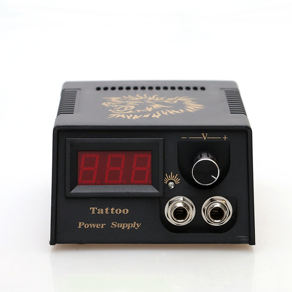 New Arrival Tattoo Supply LCD Display Tattoo Power Supply With Plug For Kit Machine TPS003 Free Shipping