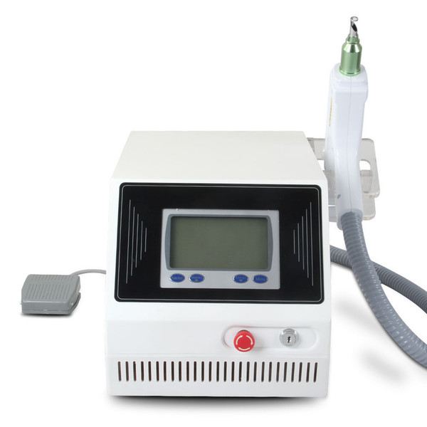 2000MJ Q Switch ND YAG LASER Tattoo Removal System Lip Line Eyebrow Callus Removal Beauty Salon Machine