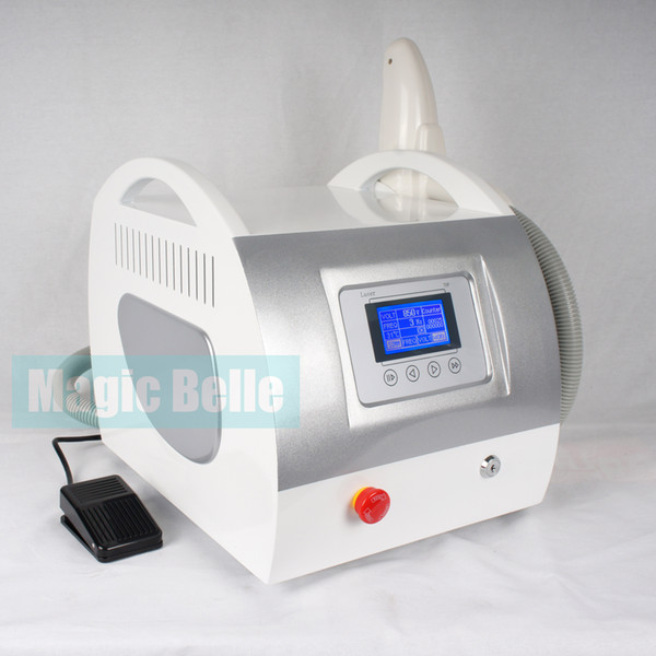 Hot selling whitening and rejuvenation remove age spots birthmarks spots ND YAG laser with different wavelength 532 nm,1064 nm