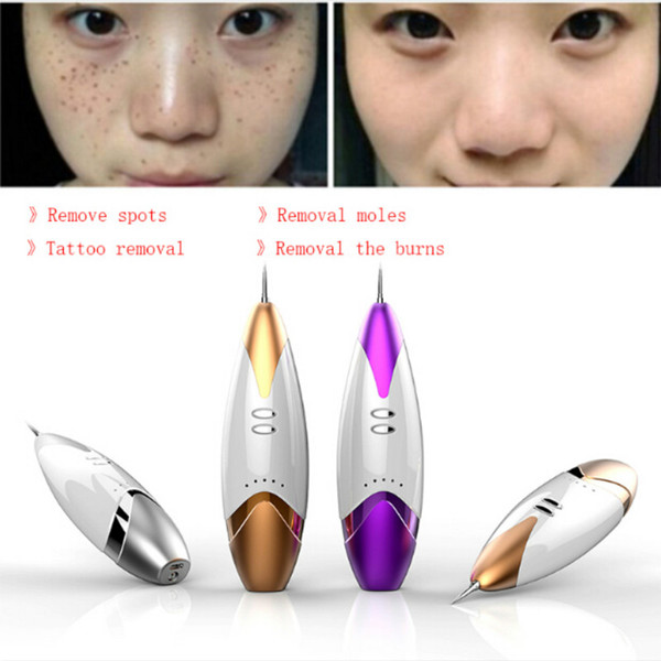 Hot New Portable Laser Spot Removal Pen Mole Freckle Removal Machine Laser For Tattoo Removal Beauty Instrument Dot Mole Spot Pen