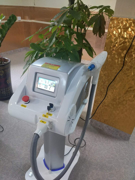 Laser tattoo removal Touch screen Q switched nd yag laser beauty machine skin care Scar Acne removal