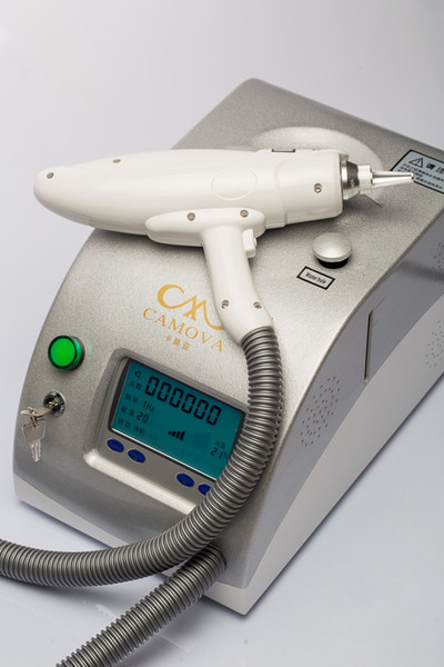 Camova 2018 Permanent Makeup professional Tattoo Removal Machine 1064nm 532nm Q Switched Nd Yag Laser Machine, Pigment Removal OEM/ODM