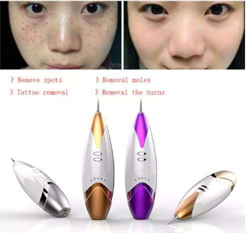 New Arrival Portable Laser Spot Removal Pen Mole Freckle Removal Machine Laser For Tattoo Removal Beauty Instrument Dot Mole Spot Pen