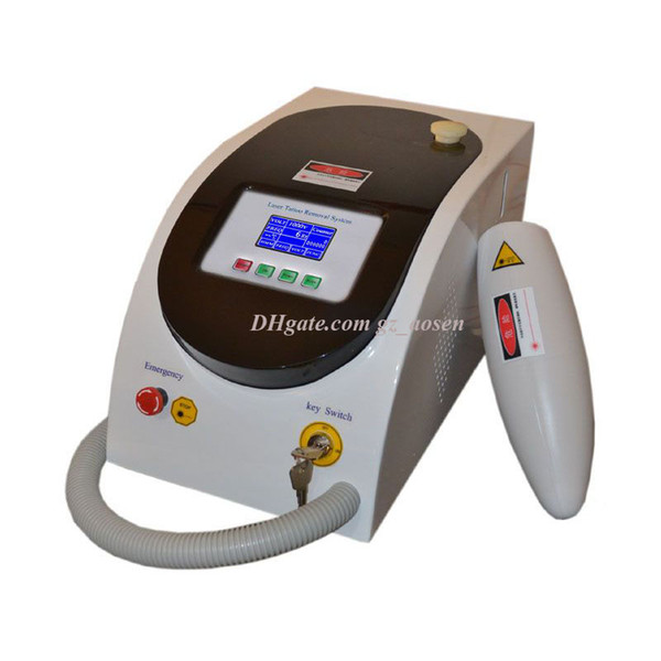 New 1064nm & 532nm Q Switch Nd Yag Tattoo Removing Pigmentation Removal Laser Beauty Machine for Scar Acne Removal