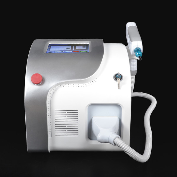 2000W Q-Switched ND YAG Laser for Skin Lip Tattoo Removal Tattoos Machine 1064nm 532nm Pigment remove New