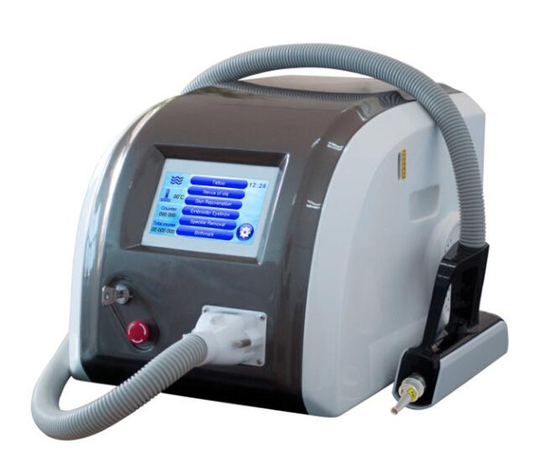 Q-Switch Nd Yag Laser Tattoo Removal Pigment Removal machine Remove coffee, brown and all kinds of tattoo; Pigmentation formed by pathologic