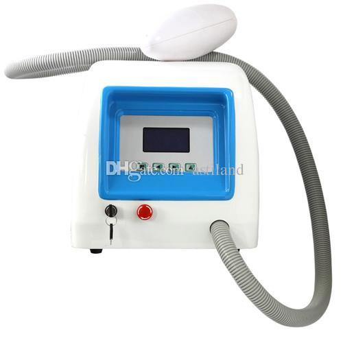 portable 3 tips q-s Q-switched nd yag laser tattoo removal machine pigment removal skin rejuvenation beauty equipment