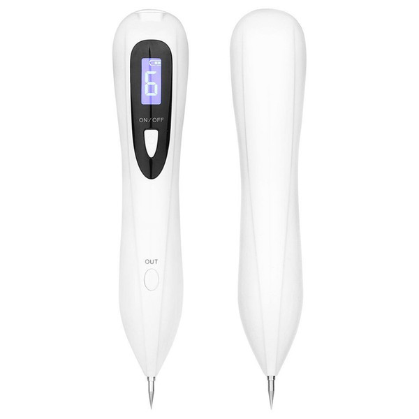 LCD Display Laser Mole Removal Tool Laser Plasma Pen Spot Remover Freckle Tattoo Removal Pen Wart Removal Machine Skin Care