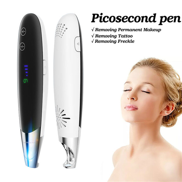 New Picosure Portable Laser Tattoo Removal Pen Scar Spot Pigment Therapy Anti Aging Home Salon Spa Use Picosecond Beauty Device Machine