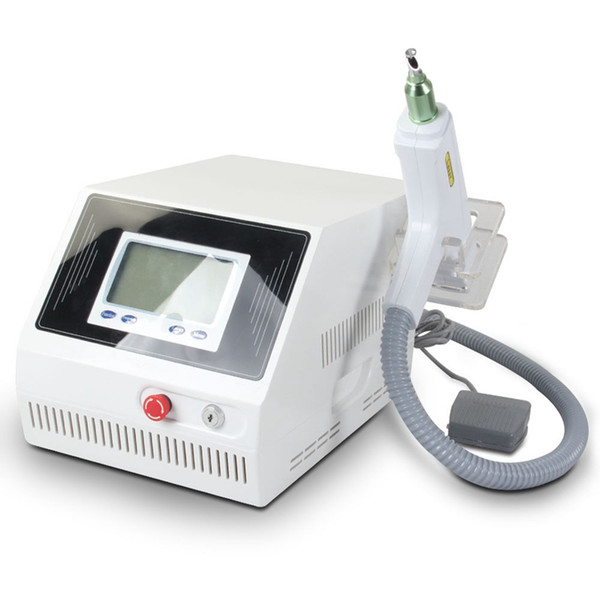 Q Switch ND YAG LASER Tattoo Removal Eyebrow Eye Line Callus Removal Skin Care Beauty Machine Salon