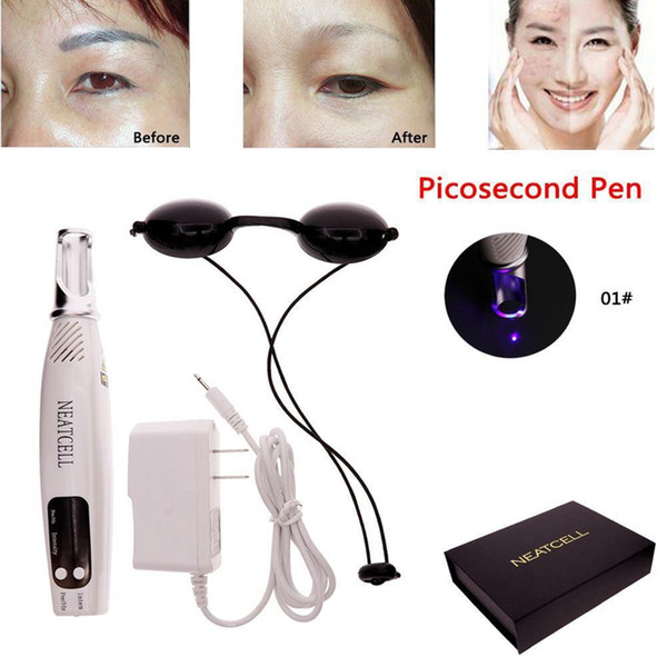 Professional Laser Picosecond Pen Tattoo Freckle Removal Mole Dark Spot Pigment Remover Laser Acne Treatment Machine Beauty Care