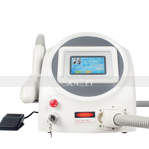 Easier installation q switch laser Remove eyebrows tattoo Shrink pores to restore skin elasticity for skin