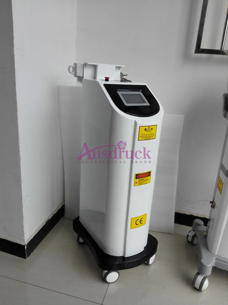 DHL free shipping 1064nm 532nm 1320nm Vertical Q switch Yag Laser Tattoo Removal machine eyebrow removing beauty equipment