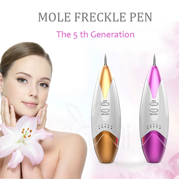 Laser Mole Freckle Removal Pen Tool Spot Remover Freckle Tattoo Removal Machine Skin Care Salon Home Beauty Device Mole Spot Pen