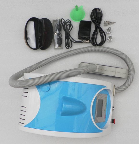 portable nd yag laser machine tattoo removal machine