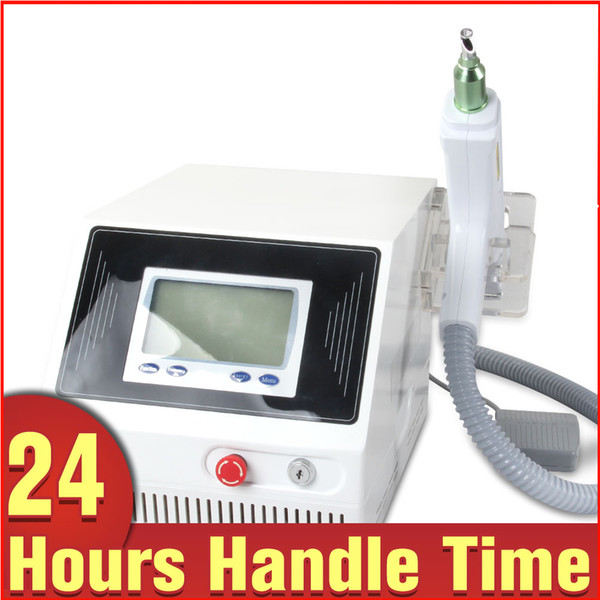 Salon Professional Touch Screen Q Switched Nd Yag Laser Beauty Machine Tattoo Removal Scar Acne Removal 1064nm 532nm