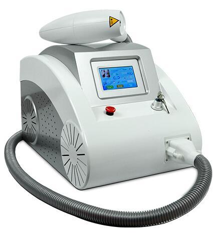 Portable Q-Switch Nd: Yag laser tattoo removal machine with 1064nm & 532nm Wavelength/pigment tattoo removal system