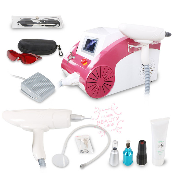 Hot sale 532nm 1064nm 1320nm pigments tattoo removal laser treatment skin whitening q-switch nd yag laser