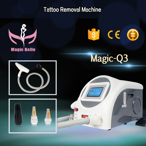 Easier installation q switch laser Remove eyebrows tattoo Shrink pores to restore skin elasticity for skin