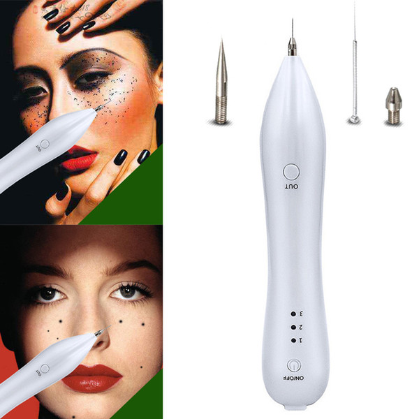 Portable Laser Freckle Dot Mole Dark Spot Tattoo Removal Pen Beauty Skin Machine New