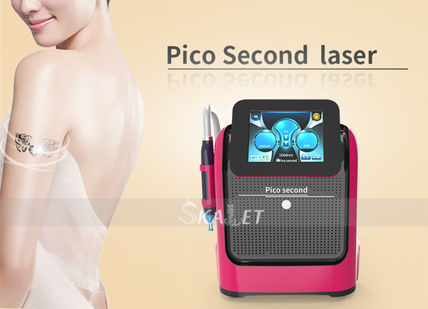 Good price pico laser machine q switch nd yag for Whitening skin and remove Scar pigment in China