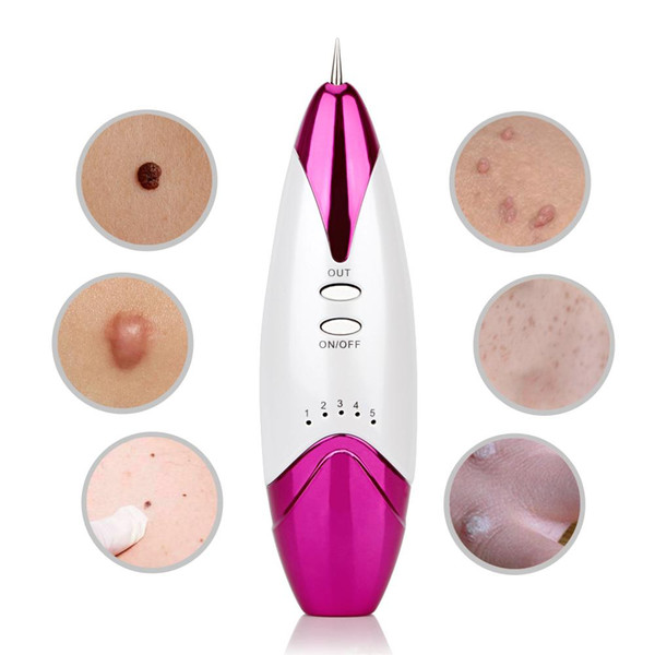 2018 Portable Laser Spot Removal Pen Mole Freckle Removal Machine Laser For Tattoo Removal Beauty Instrument Dot Mole Spot Pen Beauty Device