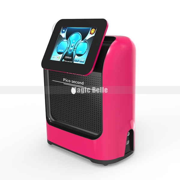 Safer working ND YAG laser improve skin quality Acting on melanin to achieve whitening effect with CE