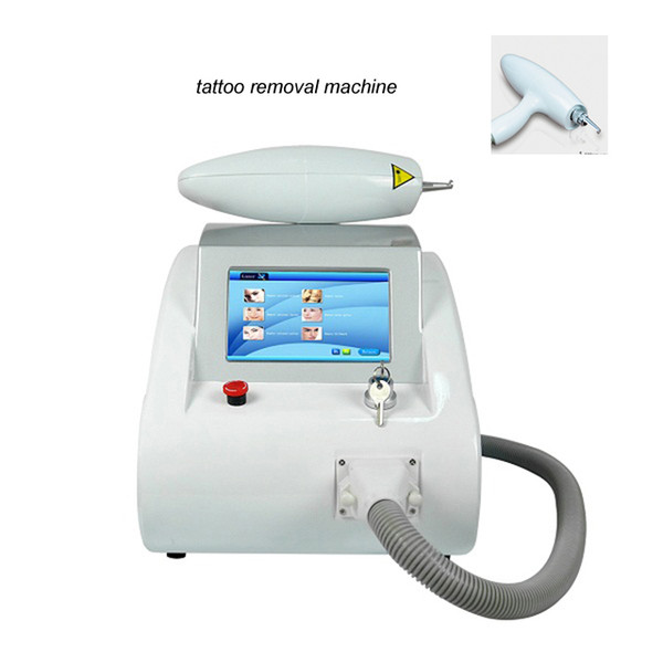 tattoo removal Beauty Instrument Touch screen Q switched nd yag laser beauty machine skin care Scar Acne removal