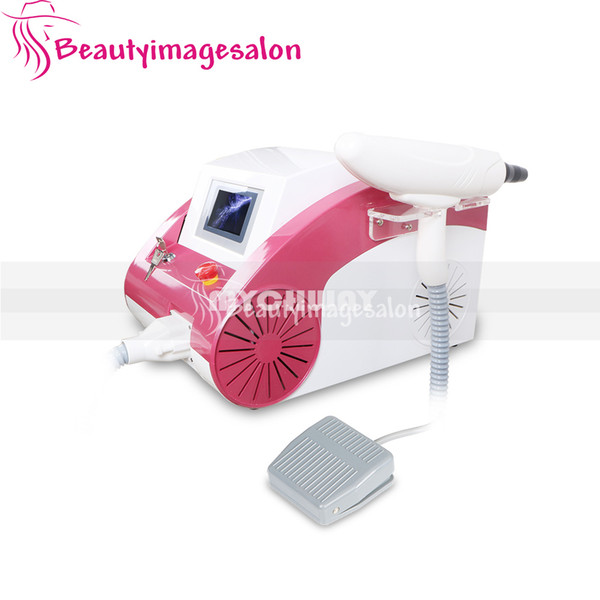 Lower Price Q Swith ND Yag Laser Age Spot Birthmark Pigment Callus Remover Tattoo Removal Skin Care Beauty Machine