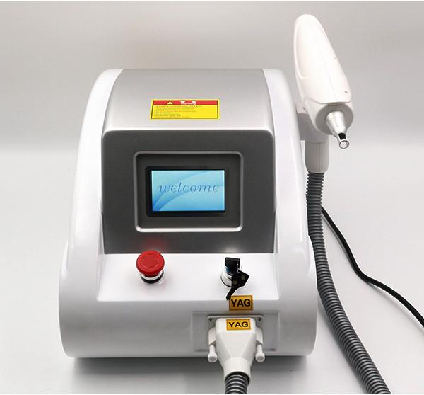 High Quality Q Switched Nd Yag Laser Tattoo Removal Beauty Salon Equipment for eyebrown pigment removal