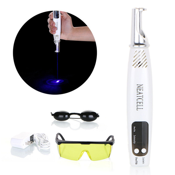 2018 New Laser Picosecond Pen Tattoo Freckle Removal Mole Dark Spot Pigment Remover Laser Acne Treatment Machine Beauty Care