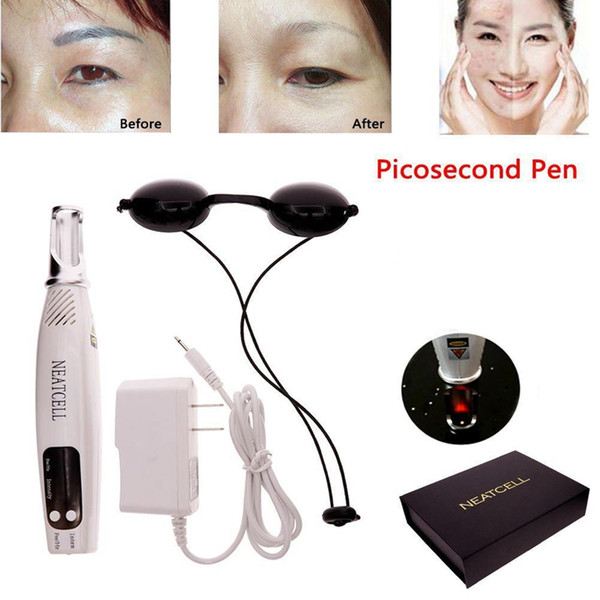 Professional Laser Picosecond Pen Tattoo Freckle Removal Mole Dark Spot Pigment Remover Laser Acne Treatment Machine Beauty Care