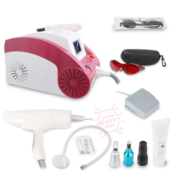 3 IN 1 Super Q-switched ND: Yag Laser Tattoo Machine Remove Tattoos Pigment 1064nm 532nm 1320nm