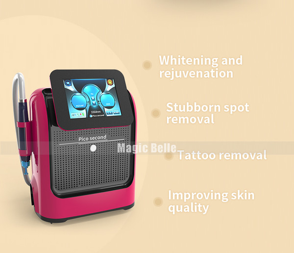 Easier installation q switch laser Remove eyebrows tattoo Remove other skin pigments with touch screen