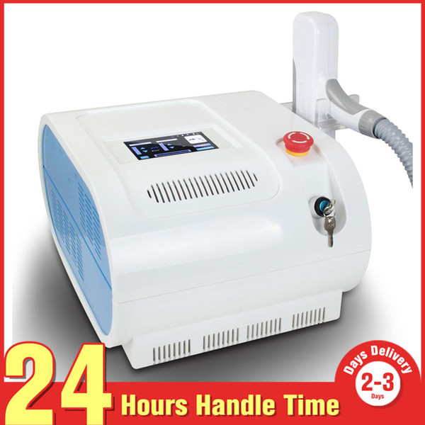 Hot Selling Q Switch Yag 3Hz 5Hz Tattoo Spot Nevus Removal Beauty Machine With RED Target Light