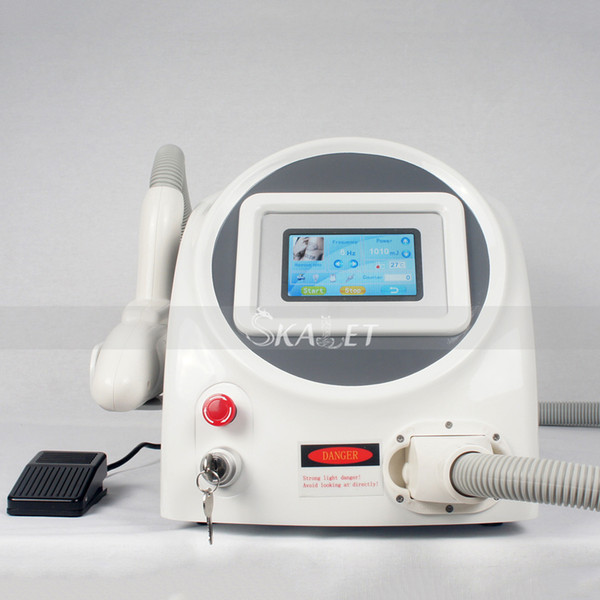 Newest generation Q switch laser tattoo remove leaves the skin smooth machine with CE