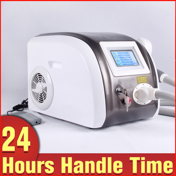 Yag Laser Q Switch Tattoo Pigment Birthmark Removal ND Yag Laser Lip Line Removal Beauty Machine