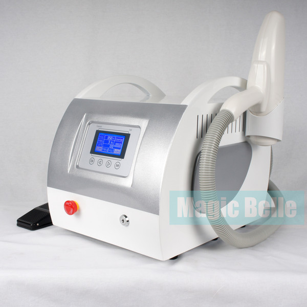 New portable Acting on melanin to achieve whitening effect Shrink pores to restore skin elasticity tattoo removal machine ND YAG laser