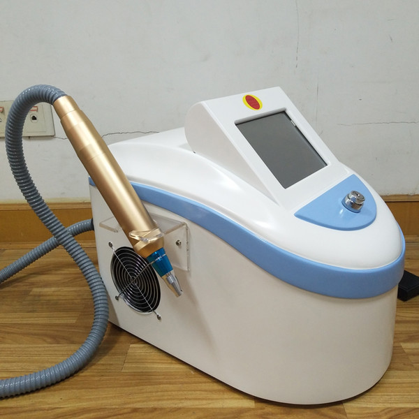 Latest Technology Q Switch 755nm Pigment Removal Laser tattoo removal black doll skin whiten salon machine