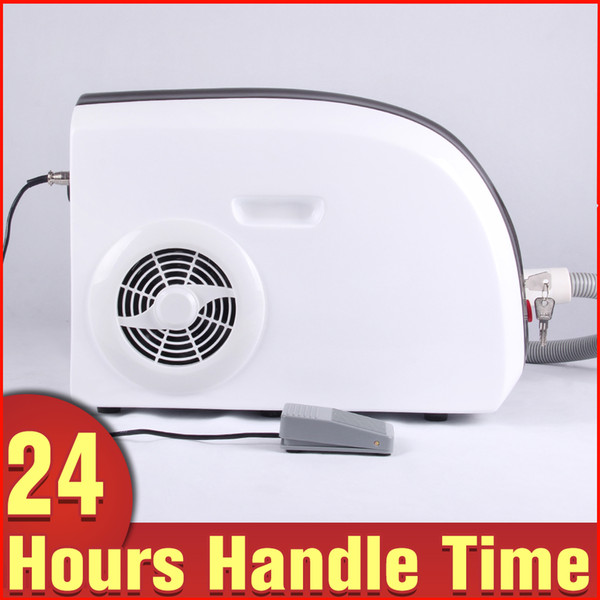 Portable 532nm 1064nm Q Switch ND Yag Laser Tattoo Removal Skin Rejuvenation Beauty Machine Home Use