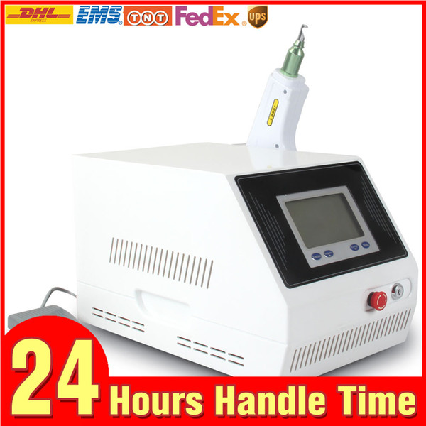 300W Q switched nd yag laser beauty machine 50MJ tattoo removal Scar Acne removal 1064nm 532nm