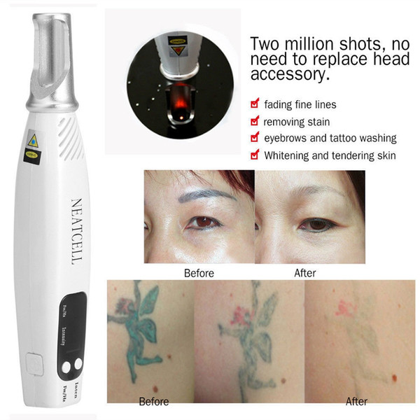 Blue Laser Picosecond Pen Picosure Semiconductor Laser Therapy For Scar Spot Tattoo Removal Body Art Beauty Care