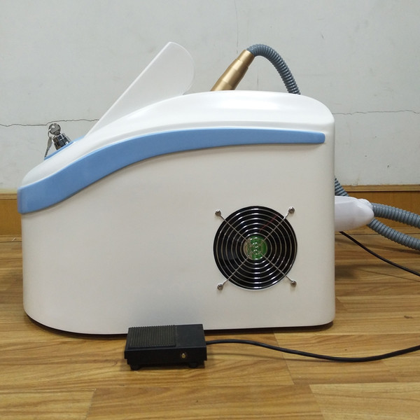 beauty salon use 755nm tattoo freckle spot mole removal 1320nm skin whiten yag laser beauty device