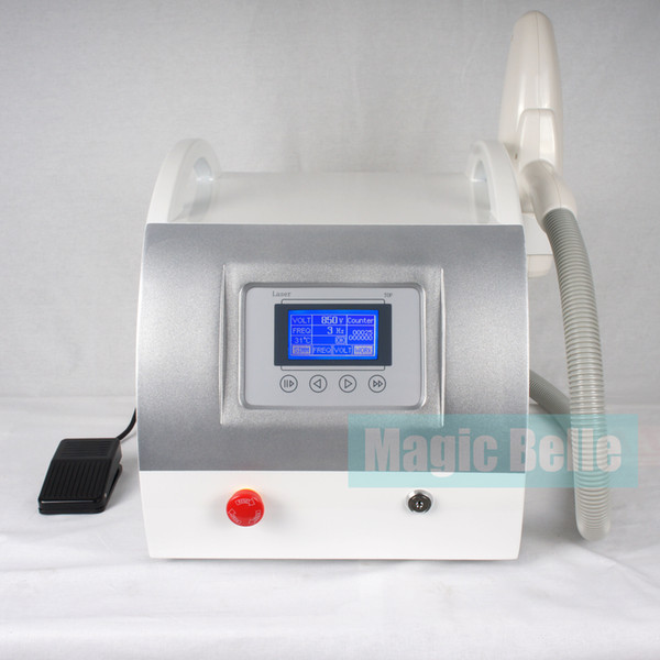 Easier installation stubborn spot removel Remove eyebrows tattoo improve skin quality ND YAG laser