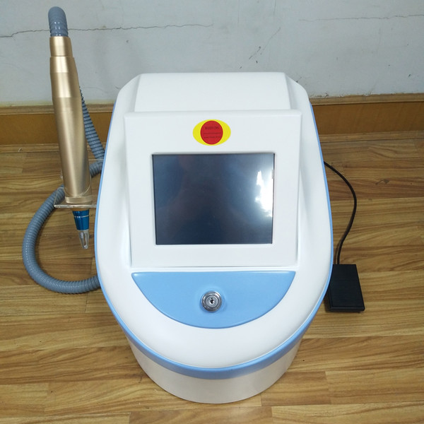 1064nm 532nm 755nm black doll q switched nd yag laser tattoo pigment removal skin whiten beauty salon portable machine