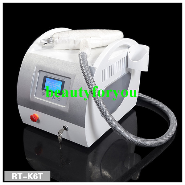 Professional 1064nm&532nm Q-switched nd yag laser machine for all colors tattoo removal facial rejuvenation laser